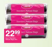 Save Standard Refuse Bags-20's Each