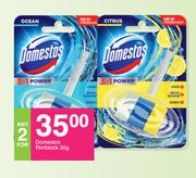 Domestos Rimblock-For Any 2 x 35g