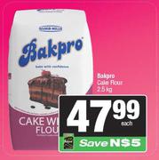 Bakpro Cake Flour-2.5Kg 