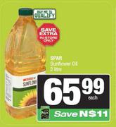 Spar Sunflower Oil-2L