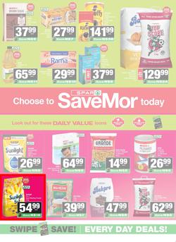 SPAR SaveMor Namibia : Every Day Deals (11 May - 24 May 2026), page 1