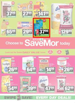 SPAR SaveMor Namibia : Every Day Deals (11 May - 24 May 2026), page 1