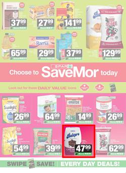 SPAR SaveMor Namibia : Every Day Deals (11 May - 24 May 2026), page 1