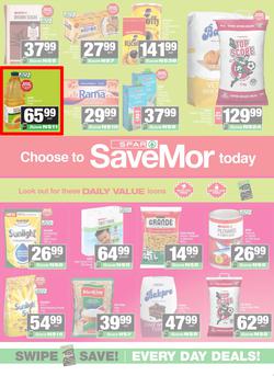 SPAR SaveMor Namibia : Every Day Deals (11 May - 24 May 2026), page 1