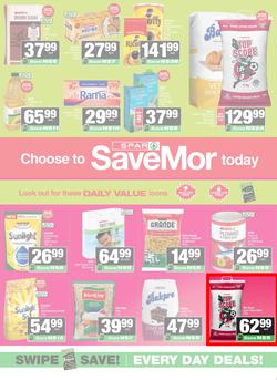 SPAR SaveMor Namibia : Every Day Deals (11 May - 24 May 2026), page 1