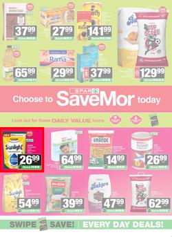 SPAR SaveMor Namibia : Every Day Deals (11 May - 24 May 2026), page 1