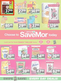 SPAR SaveMor Namibia : Every Day Deals (11 May - 24 May 2026), page 1