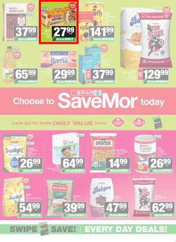 SPAR SaveMor Namibia : Every Day Deals (11 May - 24 May 2026), page 1