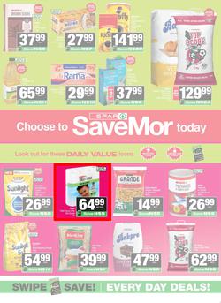 SPAR SaveMor Namibia : Every Day Deals (11 May - 24 May 2026), page 1