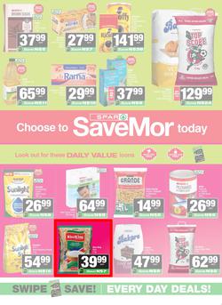 SPAR SaveMor Namibia : Every Day Deals (11 May - 24 May 2026), page 1
