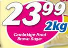 Cambridge Food Brown Sugar-2Kg