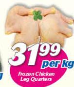 Frozen Chicken Leg Quarters-Per Kg