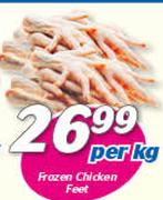 Frozen Chicken Feet-Per Kg