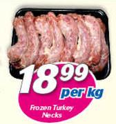 Frozen Turkey Necks-Per kg