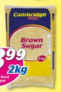 Cambridge Food Brown Sugar-2Kg