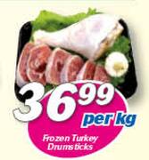 Frozen Turkey Drumsticks-Per kg