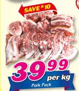 Pork Pack-Per Kg