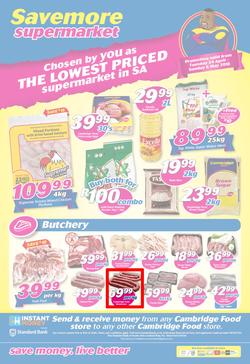 Cambridge Food Savemore : April Month End (24 April - 6 May 2018), page 1