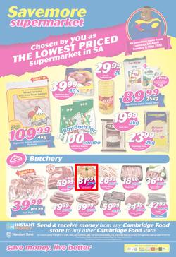 Cambridge Food Savemore : April Month End (24 April - 6 May 2018), page 1