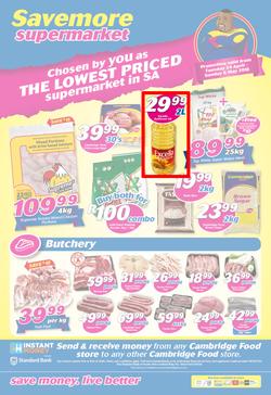 Cambridge Food Savemore : April Month End (24 April - 6 May 2018), page 1