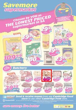 Cambridge Food Savemore : April Month End (24 April - 6 May 2018), page 1