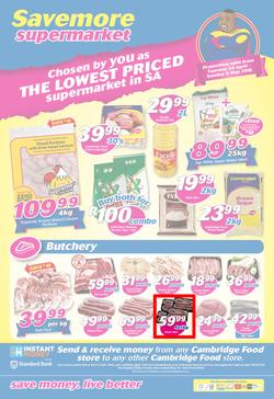 Cambridge Food Savemore : April Month End (24 April - 6 May 2018), page 1