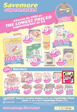 Cambridge Food Savemore : April Month End (24 April - 6 May 2018), page 1