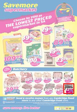 Cambridge Food Savemore : April Month End (24 April - 6 May 2018), page 1