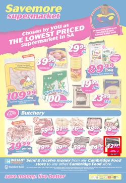 Cambridge Food Savemore : April Month End (24 April - 6 May 2018), page 1