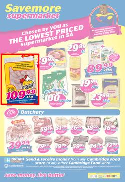 Cambridge Food Savemore : April Month End (24 April - 6 May 2018), page 1