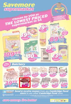 Cambridge Food Savemore : April Month End (24 April - 6 May 2018), page 1