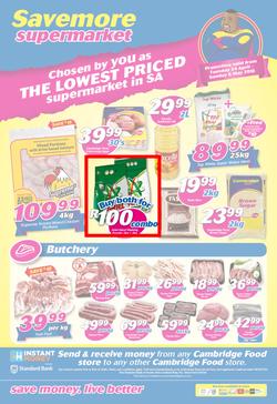 Cambridge Food Savemore : April Month End (24 April - 6 May 2018), page 1