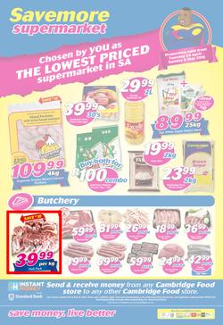 Cambridge Food Savemore : April Month End (24 April - 6 May 2018), page 1