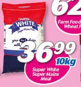 Super White Super Maize Meal-10Kg