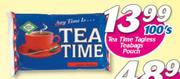 Tea Time Tagless Teabags Pouch-100's