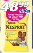 Nestle Nespray Full Cream Milk Powder-500g