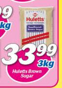 Huletts Brown Sugar-3Kg