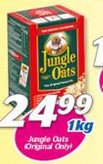 Jungle Oats Original Only-1Kg