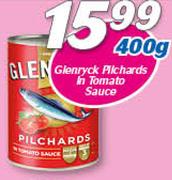 Glenryck Pilchards In Tomato Sauce-400g