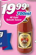 All Gold Tomato Sauce-700ml