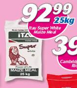 Itau Super White Maize Meal-25Kg