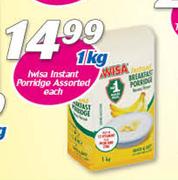 Iwisa Instant Porridge Assorted-1Kg Each