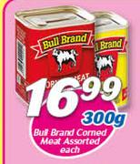 Bull Brand Corned Meat Assorted-300g Each