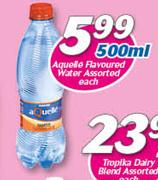 Aquella Flavoured Water Assorted-500ml Each