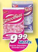 Beacon Smoothies Assorted-50/72s Each