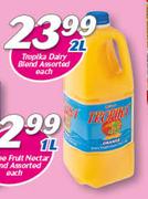 Tropika Dairy Blend Assorted-2Ltr Each
