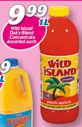 Wild Island Dairy Blend Concentrate Assorted-1Ltr Each