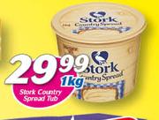 Stork Country Spread Tub-1Kg