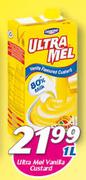 Ultra Mel Vanilla Custard-1Ltr