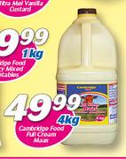 Cambridge Food Full Cream Maas-4Kg
